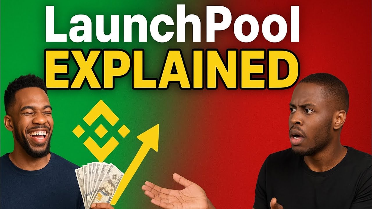 LaunchPool Explained | Beginner to Advanced Course | Binance LaunchPool 101