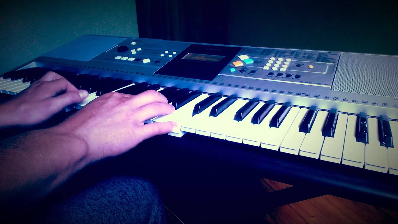 Monika Linkytė - Po dangum (Piano cover)