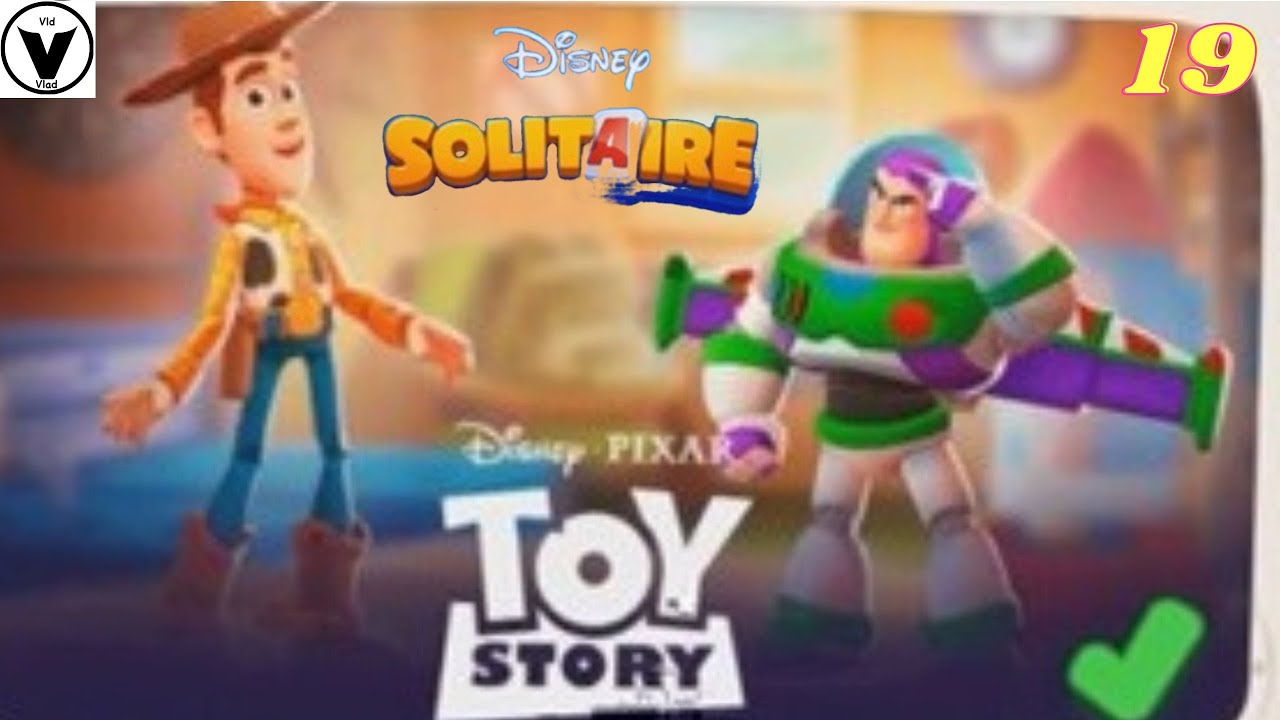 Disney Solitaire - Part 19 - 1 Scenes - Toy Story