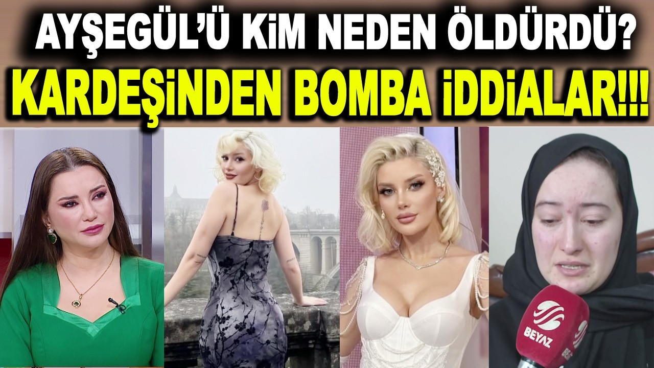 Ayşegül Eraslan'ı kim neden tehdit ediyordu? Kardeşinden olay yaratacak iddialar...
