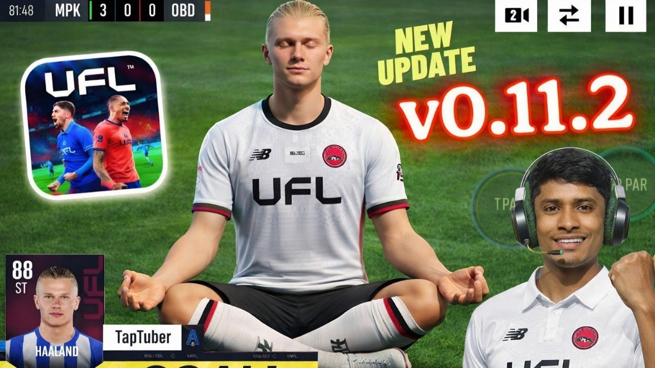 🎮 UFL 2026 Mobile New Update – Career Mode Gameplay | Bangla Commentary 🇧🇩