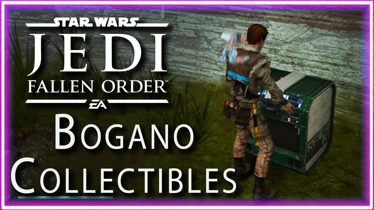 Bogano All Chests, Seeds, Stim Cannisters and Force Essence - Star Wars Jedi Fallen Order