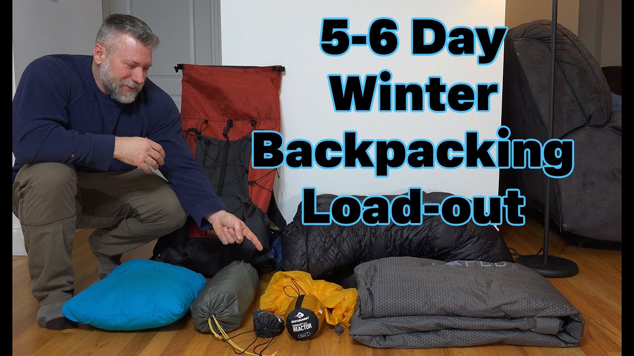 Everything I'm carrying for a 5-6 day Backpacking Trip // Backpack Load Out Video