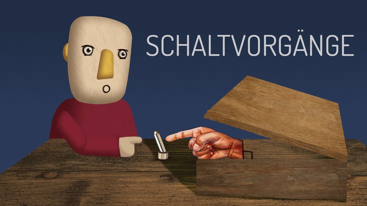 Schaltvorgang Kondensator  |  Einheit 10 GETUE
