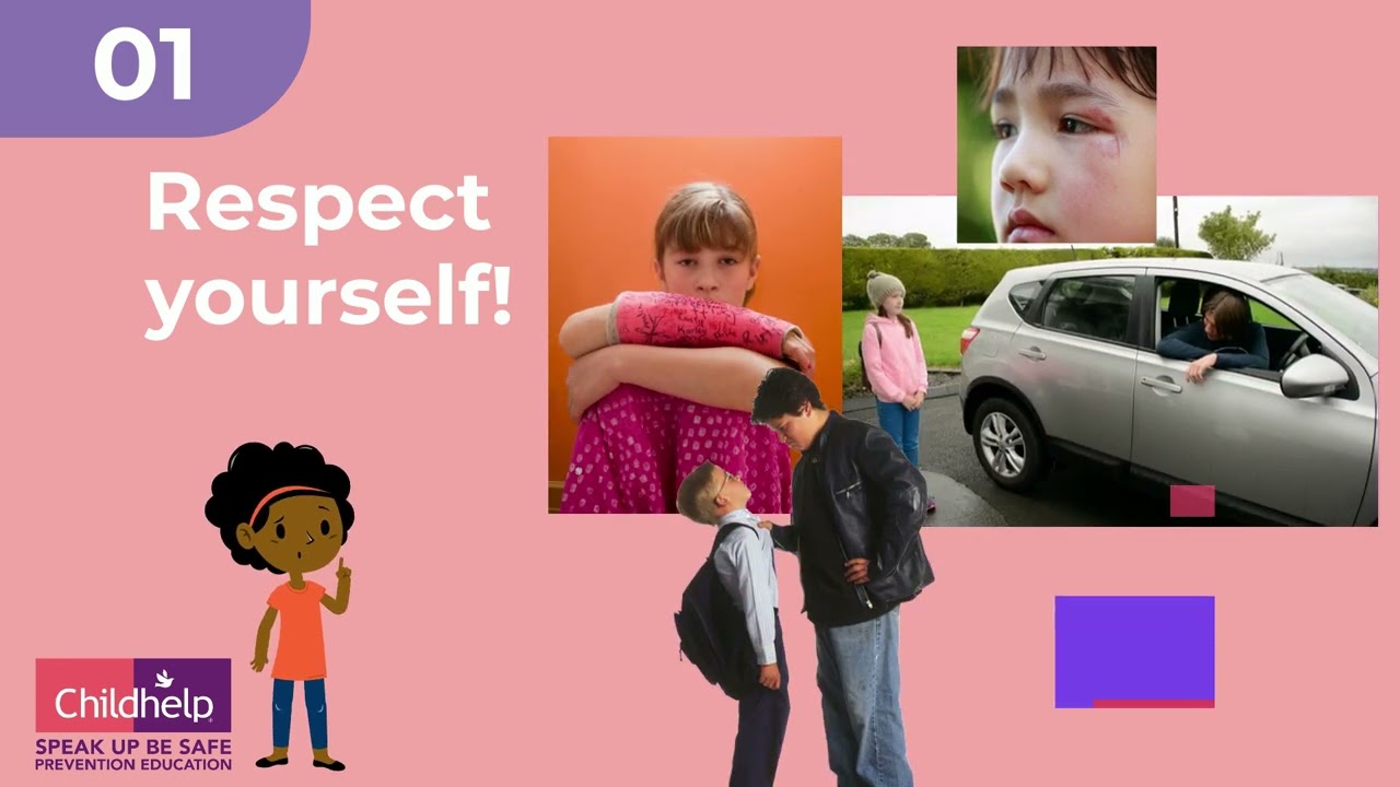 Childhelp SUBS | BE SAFE