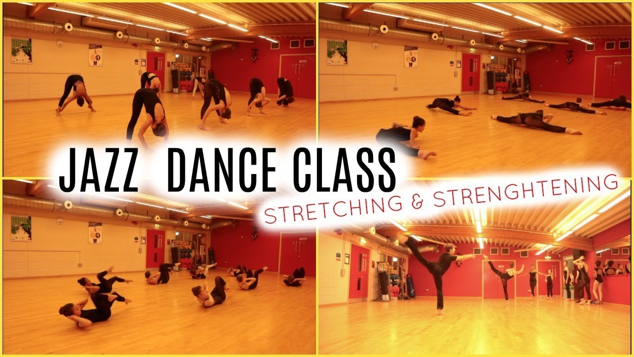 Jazz Dance Class | Stretching & Strengthening with NSD's National Team!