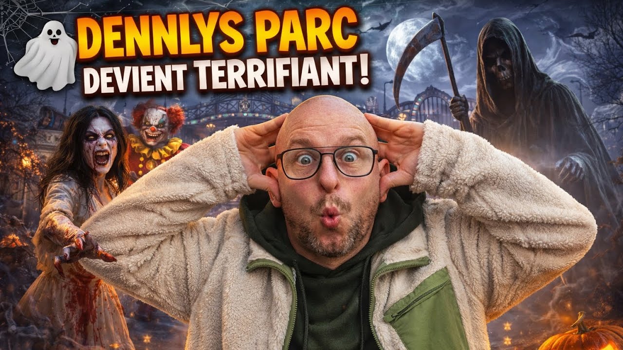 DENNLYS devient TERRIFIANT ! 👻 | Dennlys Parc Halloween 2025