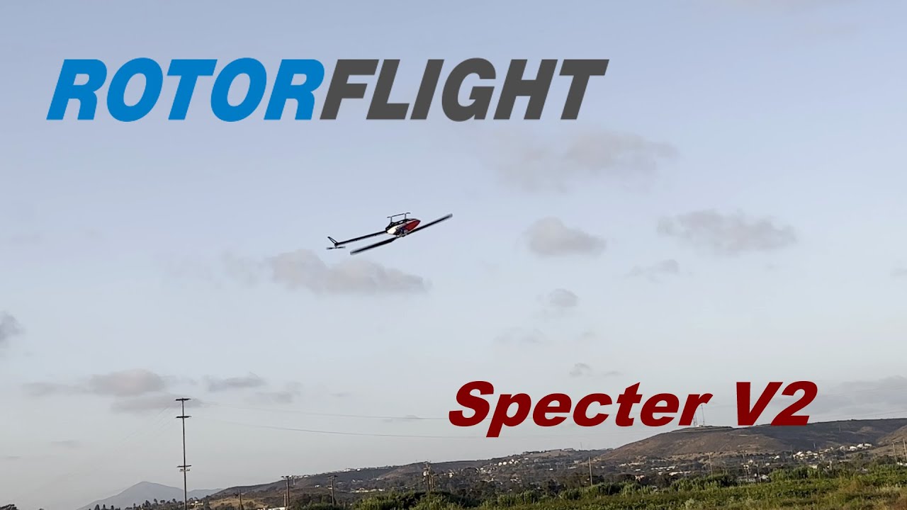 Specter V2 with Rotorflight 2 Snapshot 20230602