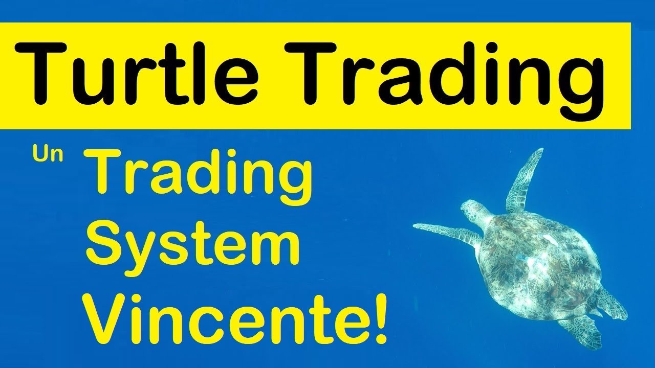 TURTLE TRADING (ita) - Il Trading System Completo collaudato e vincente di Richard Dennis