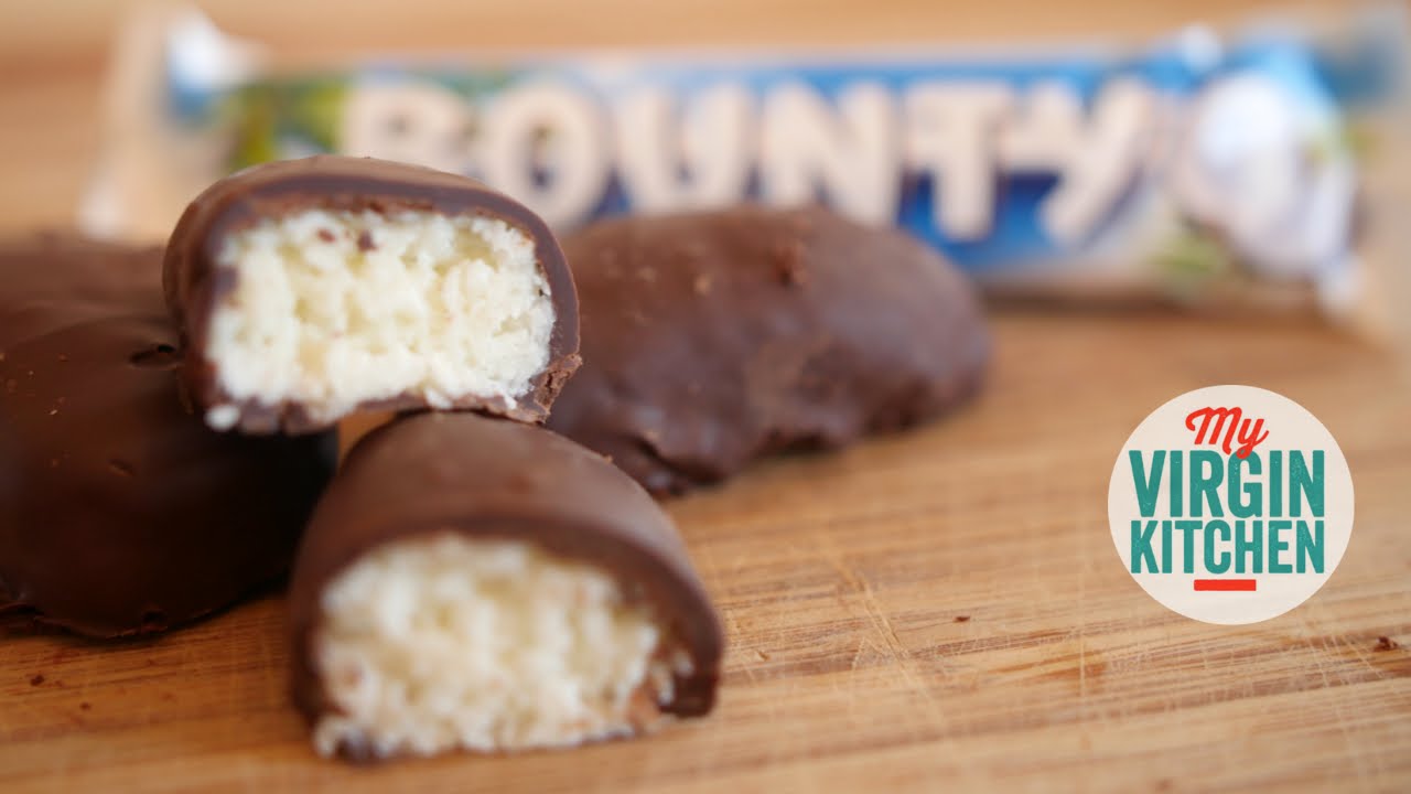 HOMEMADE BOUNTY BARS