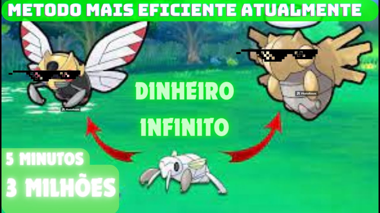 Como fazer 3 MILHÔES EM APENAS 5 min no Pixelmon Brasil