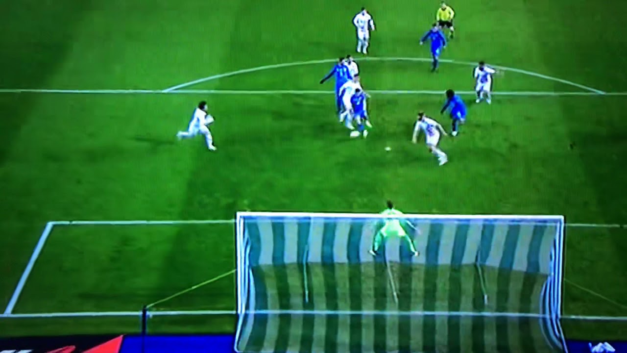 GOAL POLITANO(Italia-Usa)1-0