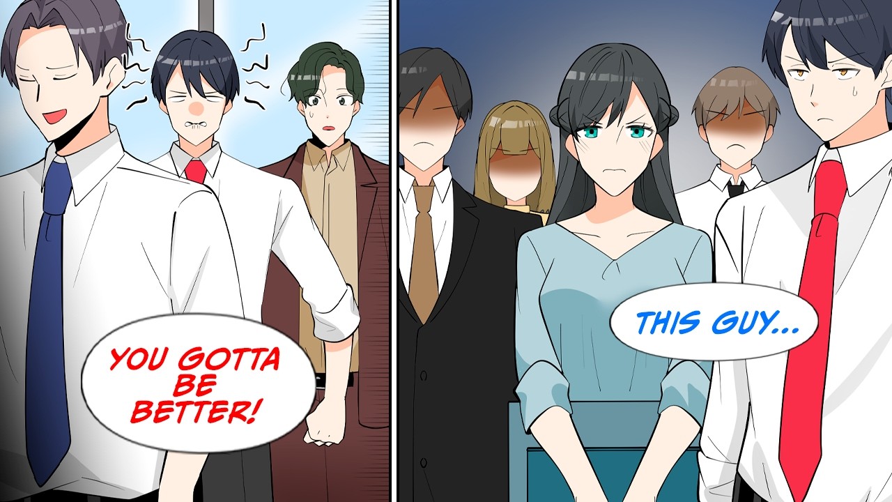 This guy at work always looked down on us, but then... [Manga Dub]