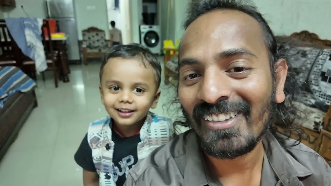 Nrsc quarters lo ma pillalu chesina allari.  Nrsc క్వాటర్స్ లో మా పిల్లలు చేసిన అల్లరి