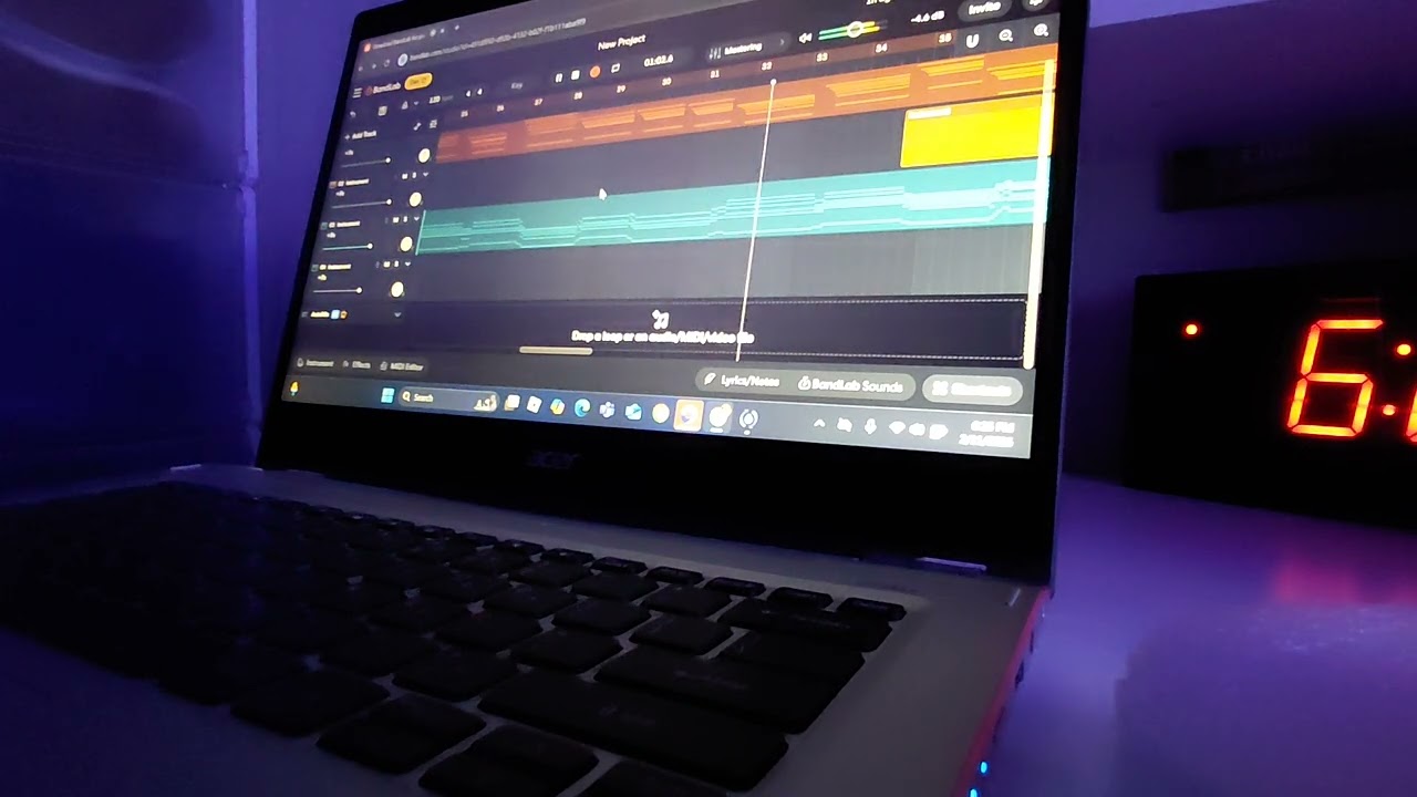 My first song