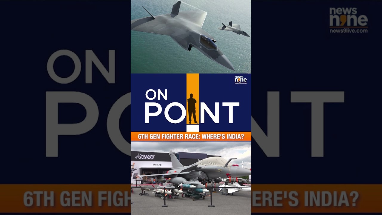 India Losing The 6th Gen Fighter Race? FCAS Crisis Raises Big Questions