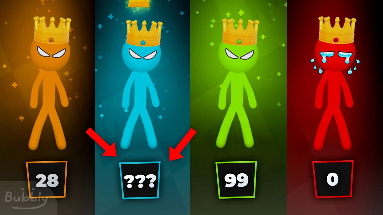 🤯 How is it possible ? - Stickman Party MINIGAMES Gameplay