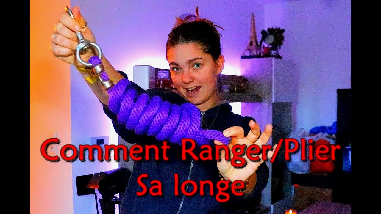 comment ranger sa longe