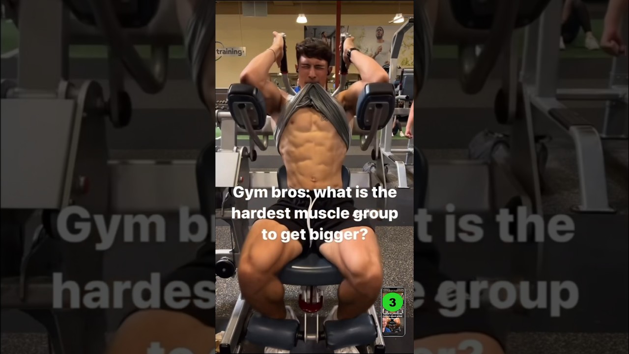 Тренировки на пресс &mdash; пустая трата времени!