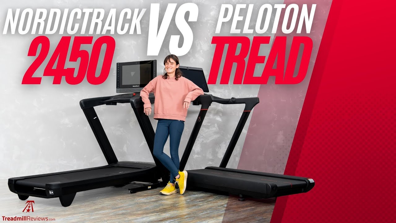 Что лучше: Peloton Tread или NordicTrack 2450? Полное сравнение