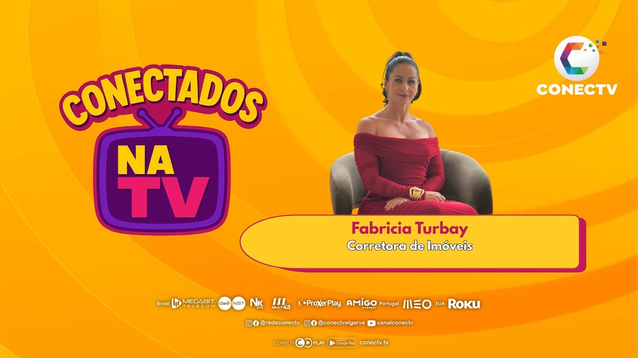 Conectados na TV | Fabricia Turbay