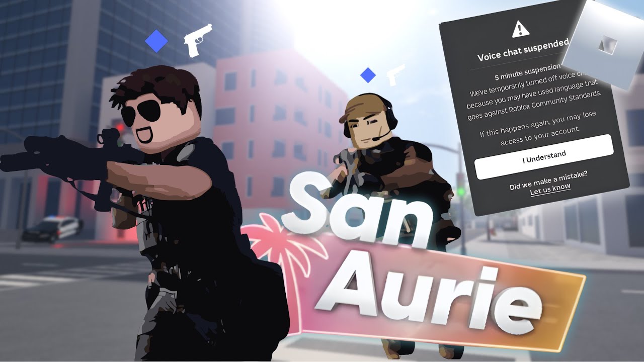 THE BEST COPS IN ROBLOX - San Aurie