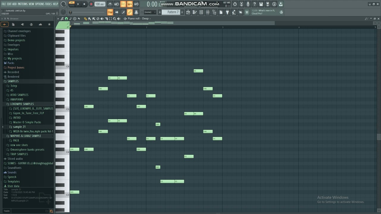 How to produce like  Lil Meri king of voice x Lexxyphonik beats x  Obzie junior_Ba kare lwesa song