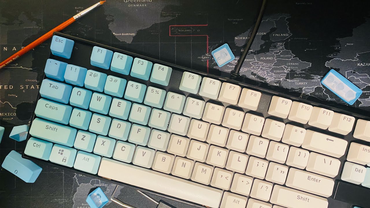 Modding the Reddragon K552 - Does it THOCC?!?