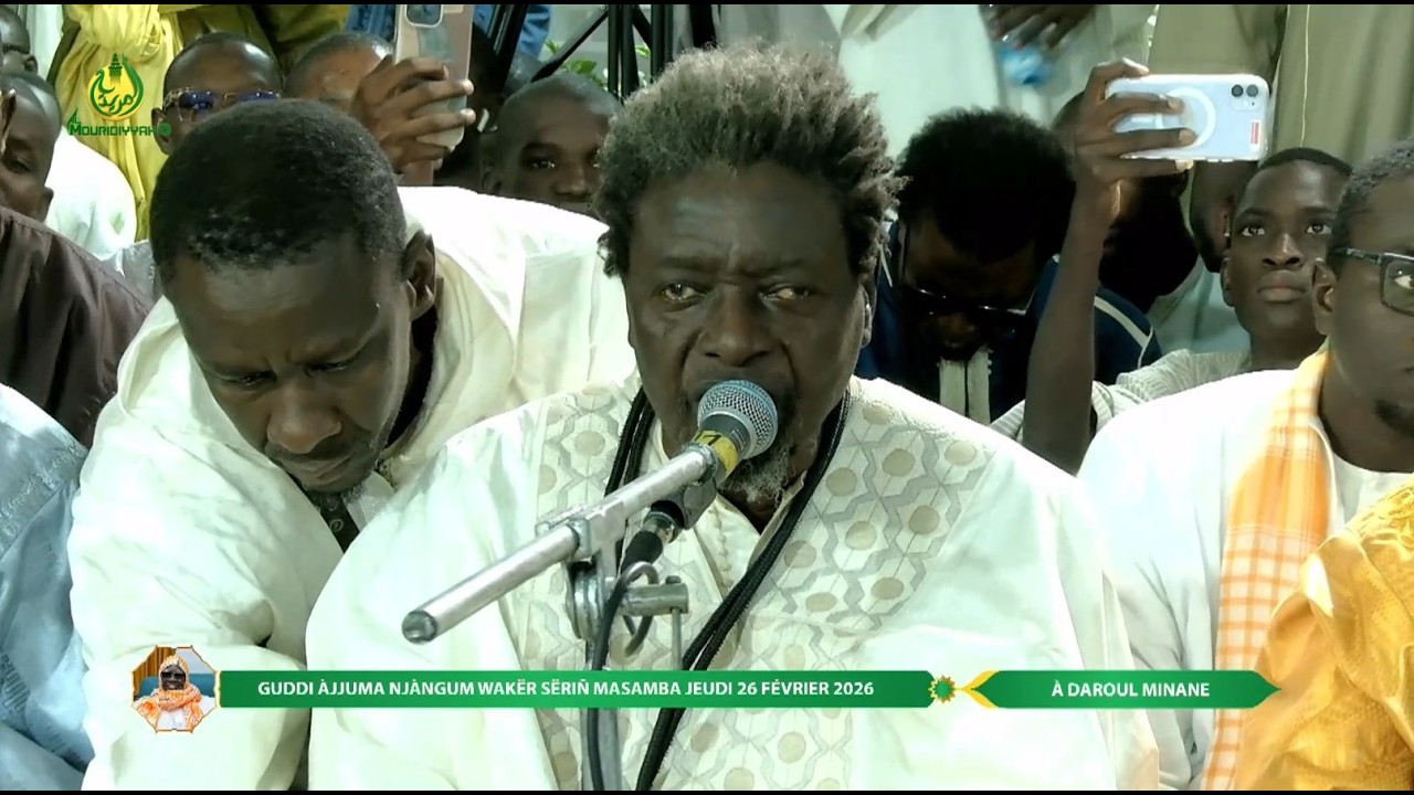 Malaktou bi rabi  Kurel Séléction Guddi Ajjuma'' | Darou MinanE Résidence du Khalif Général