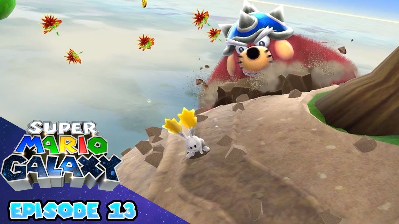 Super Mario Galaxy - Episode 13: Garden Burrows