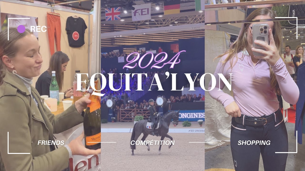 EQUITALYON 2024 - 2 jours de salon, fous-rires garantis & unboxing ! 🥳