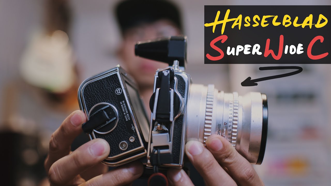 The Smallest 6x6… Hasselblad SWC Review (Kentmere 400)