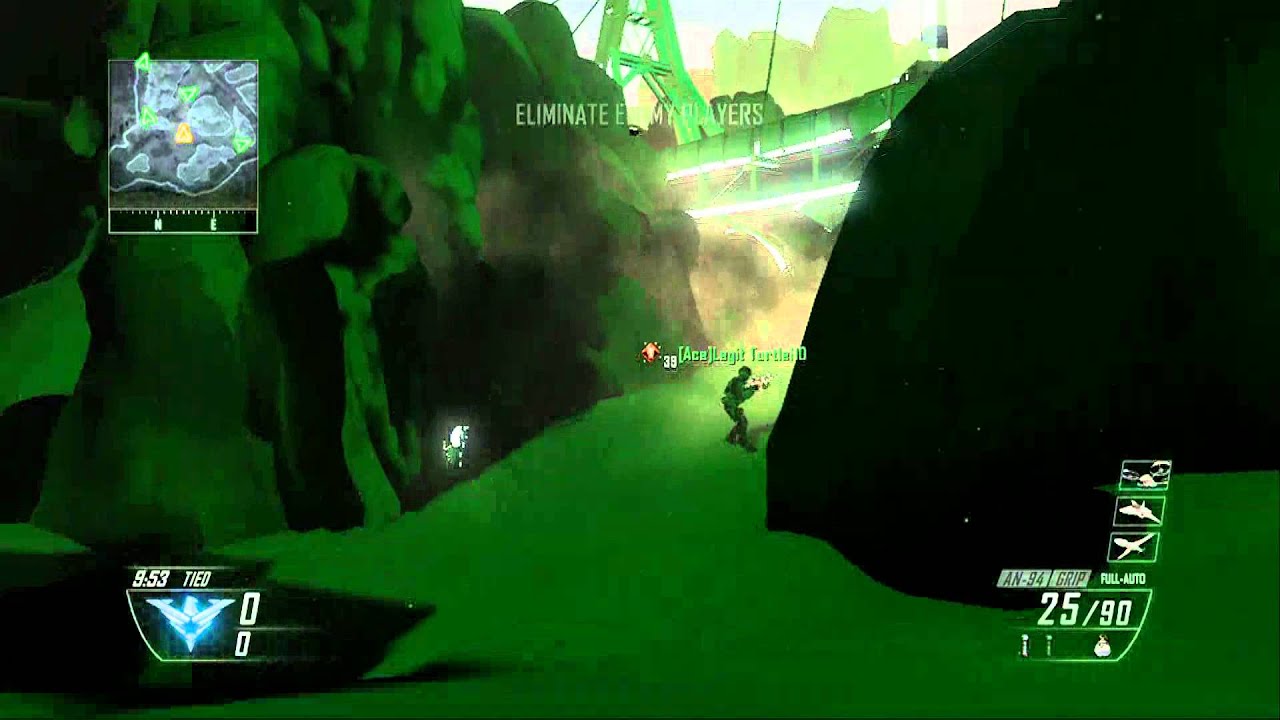 Call Of Duty Black Ops 2 WTF Green Screen