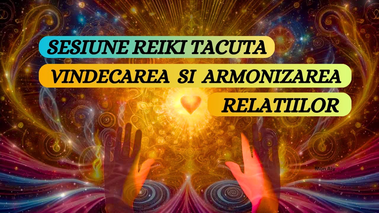 SESIUNE REIKI TACUTA - VINDECAREA SI ARMONIZAREA RELATIILOR