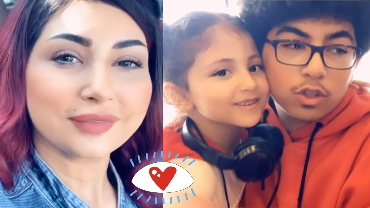 لما الأم تاخد أولادها و تسافر معهم لأول مرة 👫