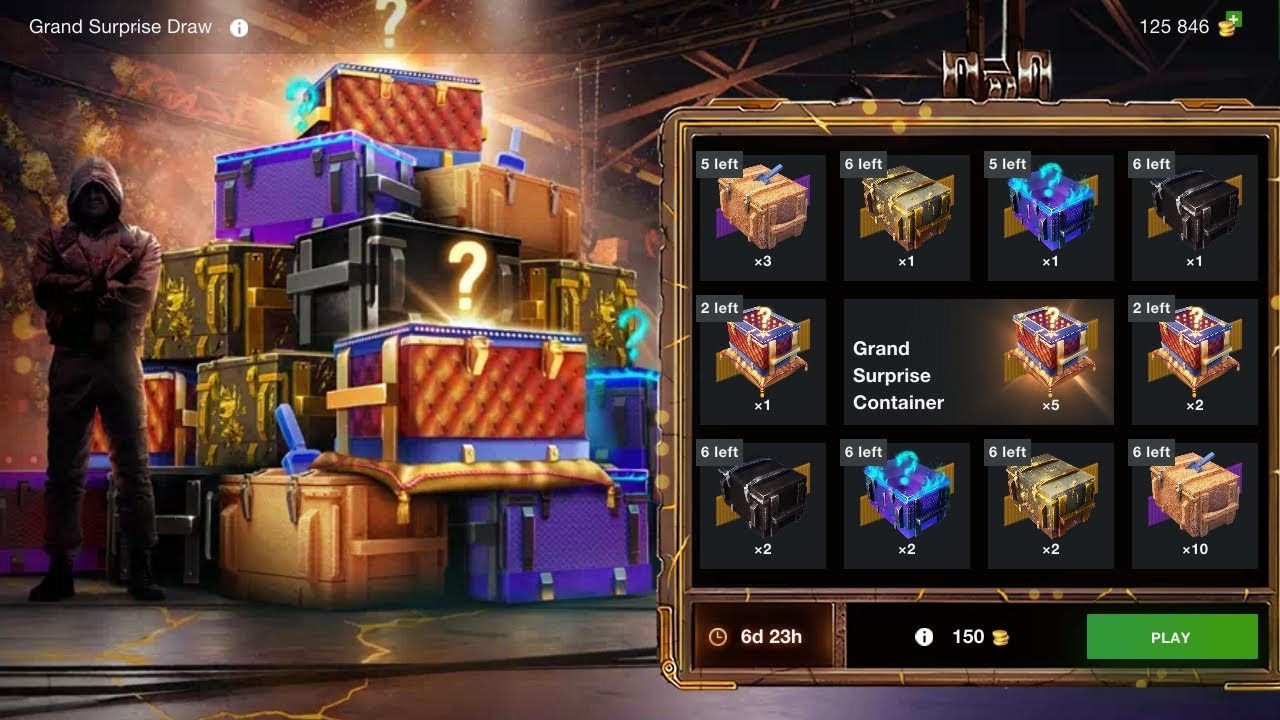 Grand Surprise Draw. WoT Blitz