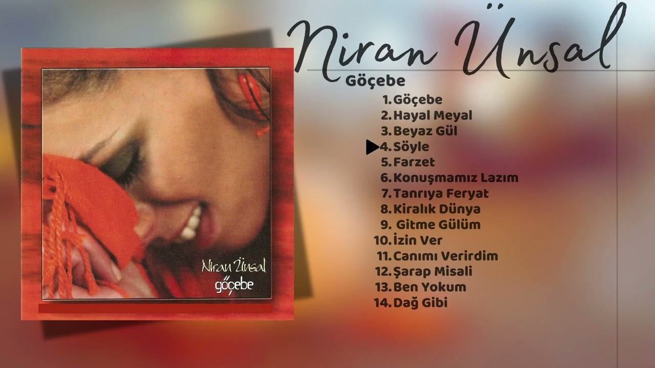 Niran Ünsal - Göçebe (Full Albüm)