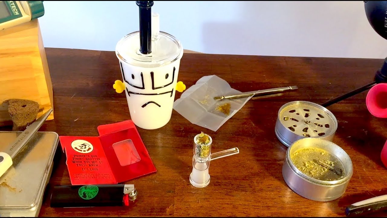 Dabuccino Bong/Dab Rig Review | Bought on Amazon for $60