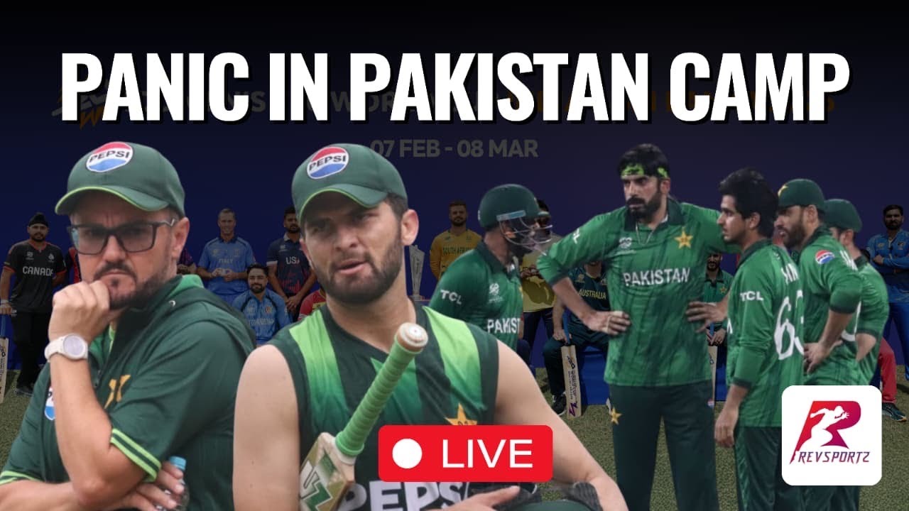 T20 WC2026: Panic in Pakistan camp: major changes in the offing | LIVE