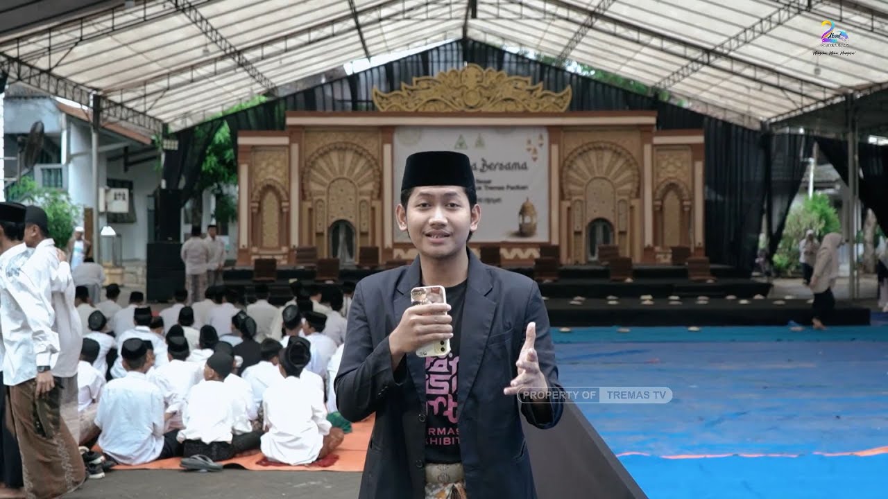 SERUNYA BERBUKA DENGAN KELUARGA BESAR PONDOK TREMAS