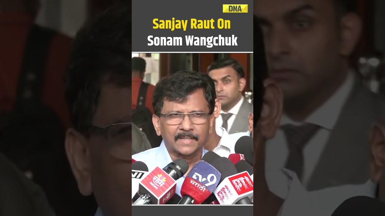 CJP Protest: 'Their Empathy Is Dead...' Sanjay Raut Criticises Centre Over Wangchuk's Health | Delhi