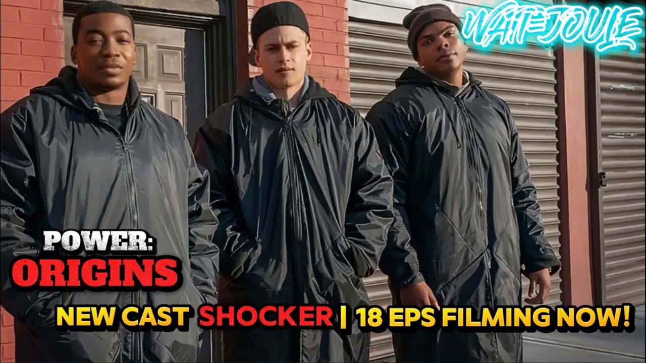 POWER: ORIGINS – FULL CAST SHOCKER! 18 Episodes ALREADY Filming!
