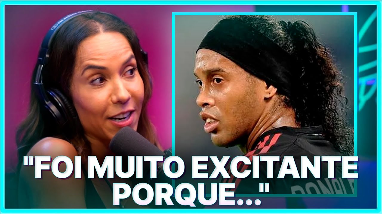 PEGOU RONALDINHO GAÚCHO ESCONDIDO? | MULHER MELÃO