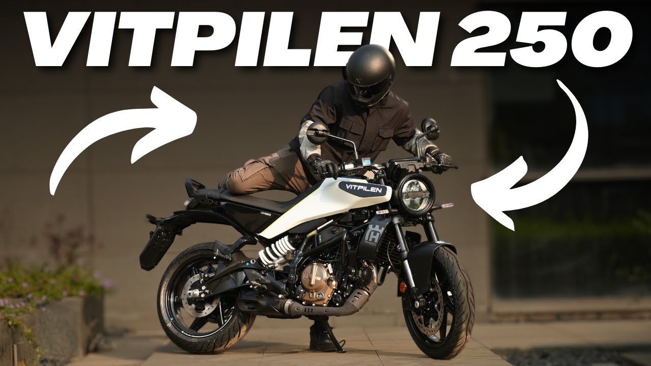 2024 Husqvarna Vitpilen 250 | MONSTER🔥