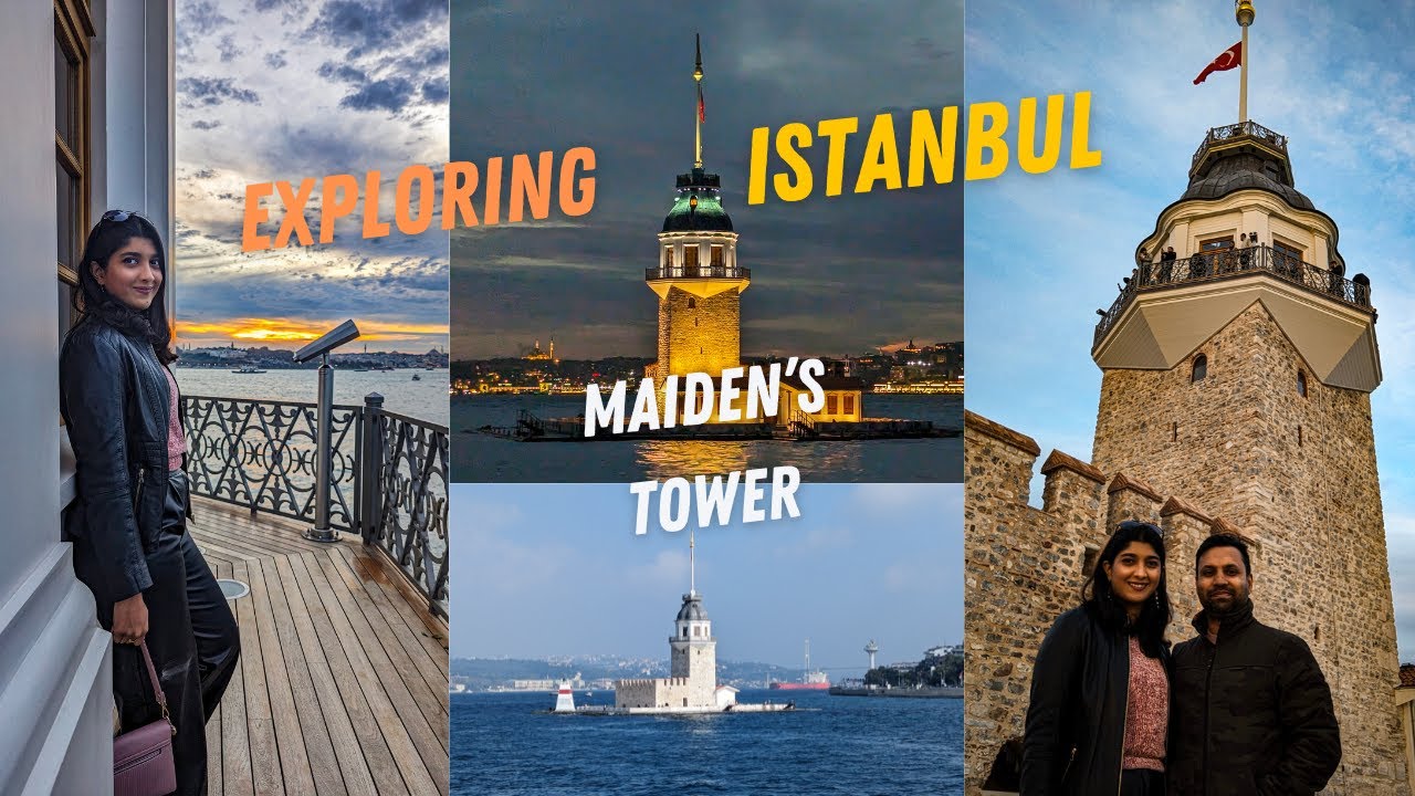 Exploring Istanbul - Maiden’s Tower Episode 1: A travel vlog guide