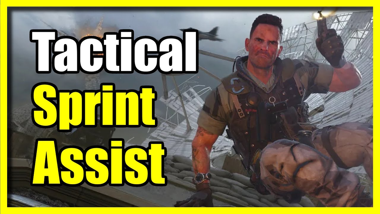 How to Turn On Tactical Sprint Assist on COD Black Ops 6 (Easy Tutorial)