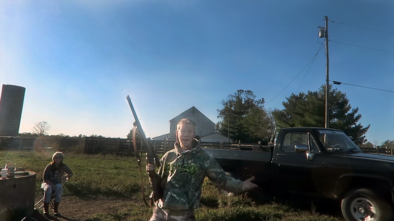 SHOOTING CLAYS WITH A RIFLE!!!