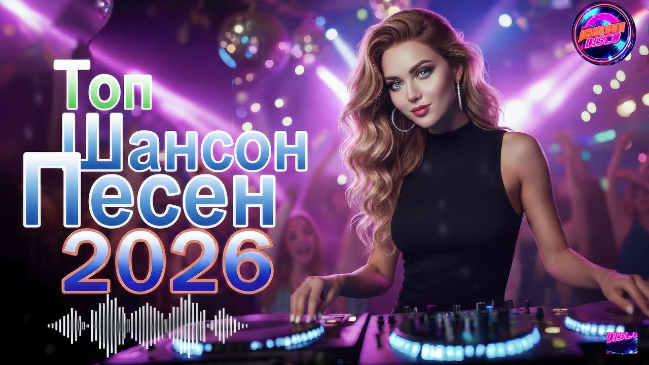 Шансон Для Души 2026 – Музыка воспоминаний с лёгкой танцевальной энергией