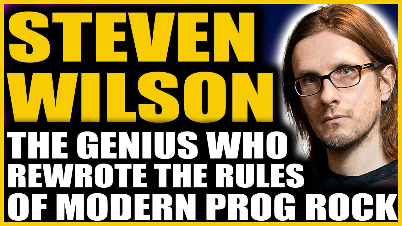 Steven Wilson: The Relentless Pursuit of Musical Possibility