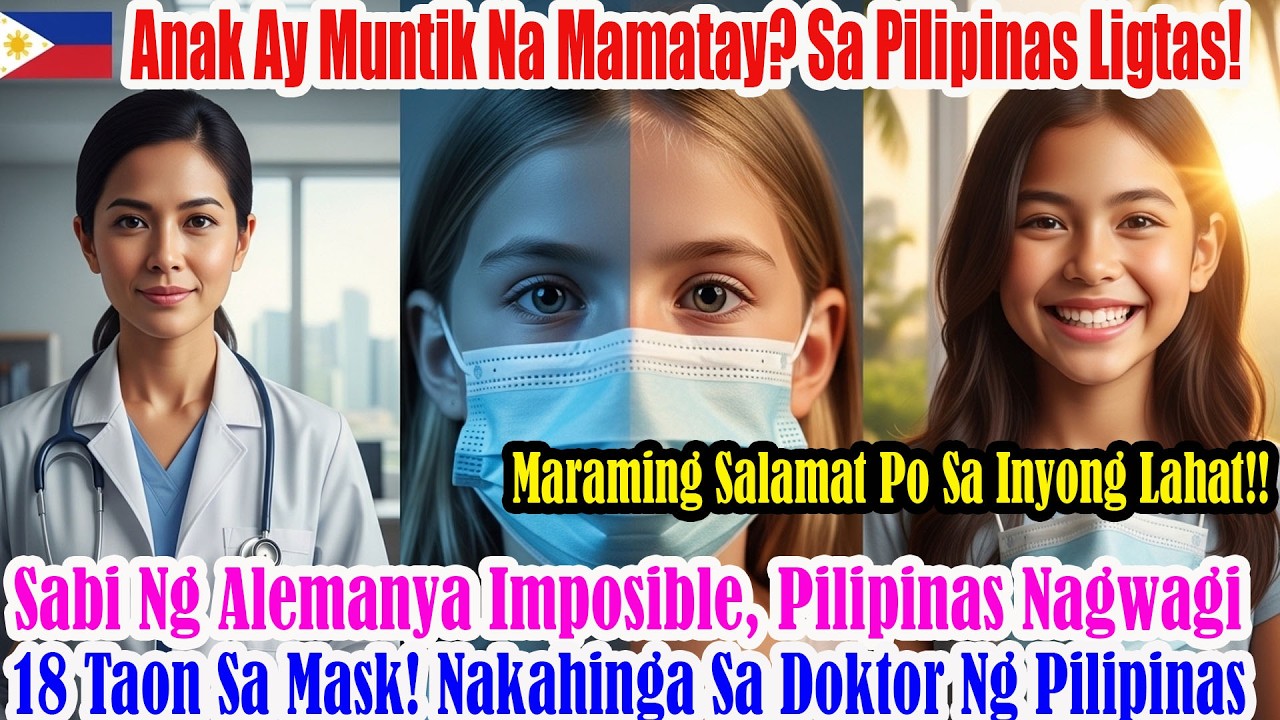 18 Taon sa Dilim, 21 Araw ng Himala sa Maynila: 72 Oras na Nagbago ang Buhay ni Klara Schmidt Totoo!
